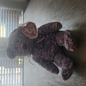 USA Bear Beanie Baby